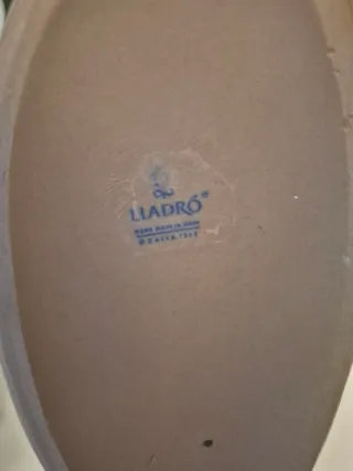 Figura Lladro Niña con Patos