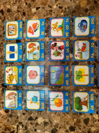 Puzzle Disney Sílabas Mickey Clementoni