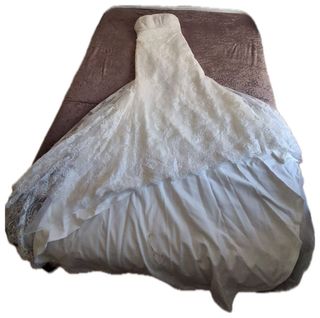 Vestido de Novia Blanco Encaje