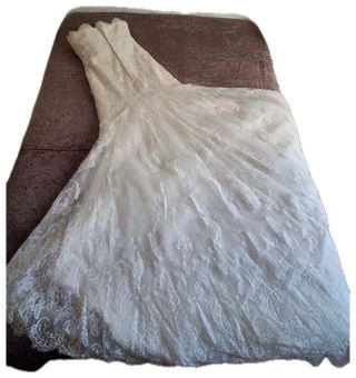 Vestido de Novia Blanco Encaje