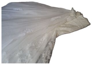 Vestido de Novia Blanco Encaje