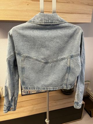 Cazadora vaquera azul