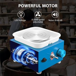 Mini Torno Alfarero 2000 RPM