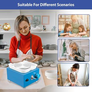 Mini Torno Alfarero 2000 RPM