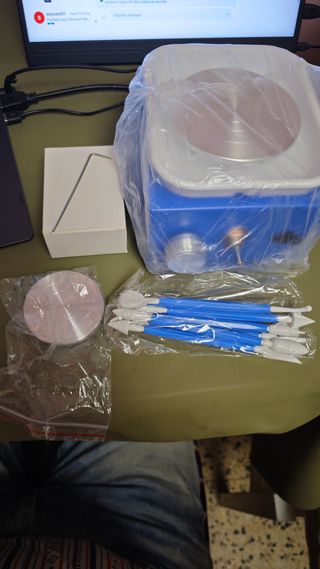 Mini Torno Alfarero 2000 RPM