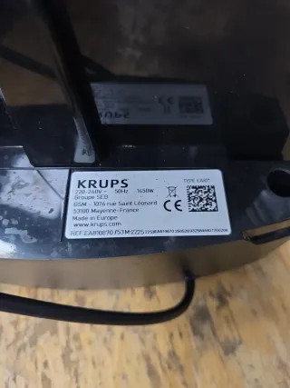 Cafetera Krups Roma Negra