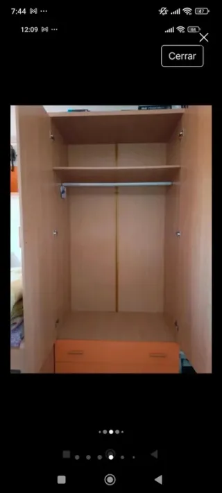 Dormitorio juvenil completo