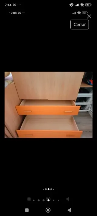 Dormitorio juvenil completo