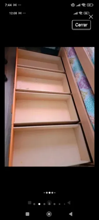 Dormitorio juvenil completo