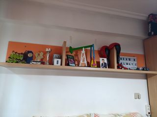 Dormitorio juvenil completo