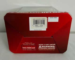 2 Mini Caschi Riddell Football NFL