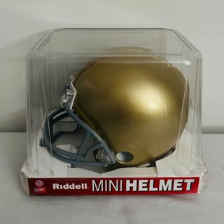 2 Mini Caschi Riddell Football NFL