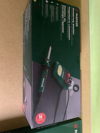 Stazione Saldatura Parkside Regolabile