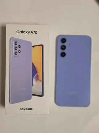 Samsung Galaxy A72 5G Lavanda 128GB