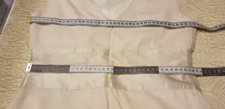 Vestido Roberto Verino Beige