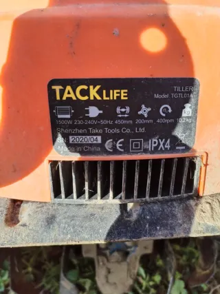 Motocultor Eléctrico TACKLIFE