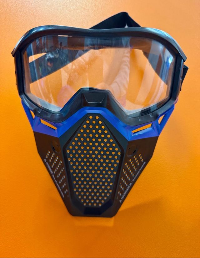 Máscara Protección Nerf Rival