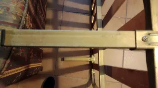 Somier láminas 105cm con patas