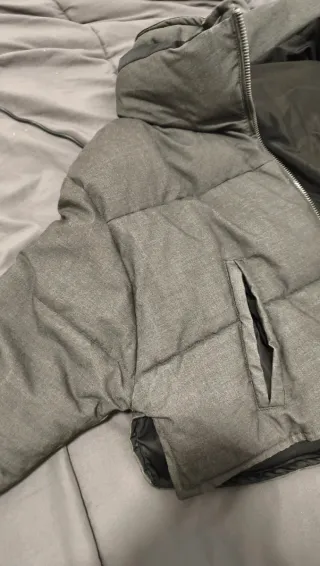 Chaqueta Zara acolchada mujer