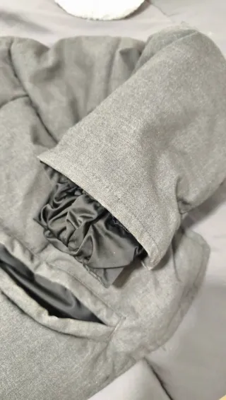 Chaqueta Zara acolchada mujer