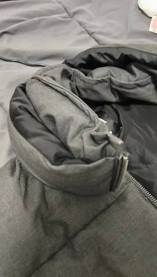 Chaqueta Zara acolchada mujer