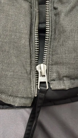 Chaqueta Zara acolchada mujer