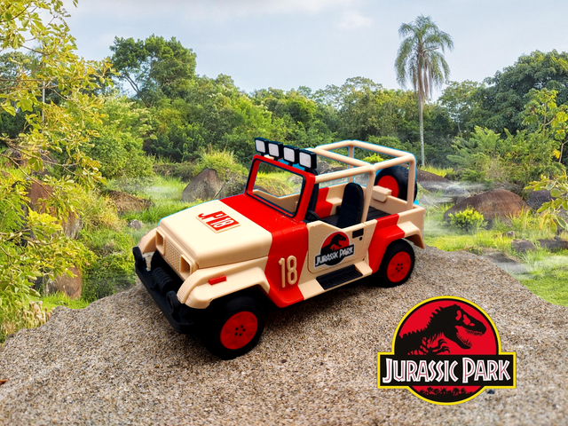 Jeep Jurassic Park