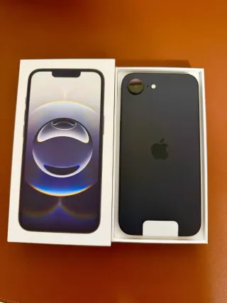 iPhone 16E 256GB Negro Nuevo Garantía Oficial