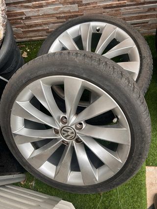 Llantas 18 Volkswagen Scirocco 2 unidades