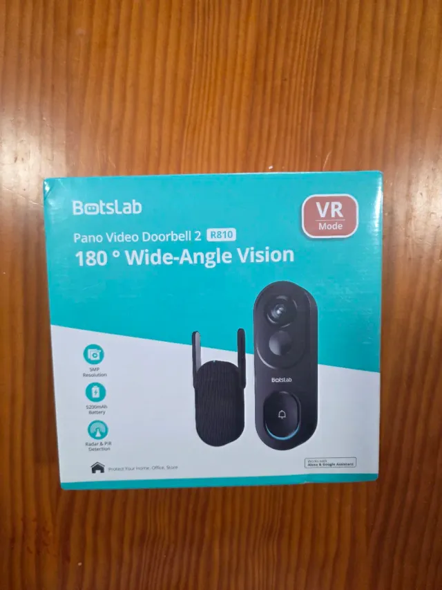 Timbre Inalámbrico Botslab Pano 2