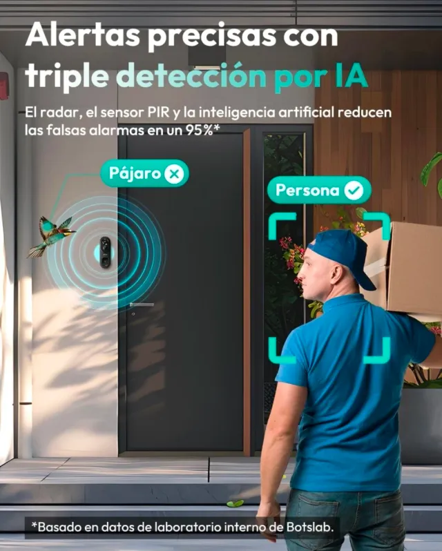 Timbre Inalámbrico Botslab Pano 2