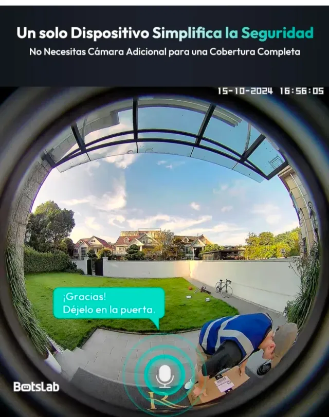 Timbre Inalámbrico Botslab Pano 2