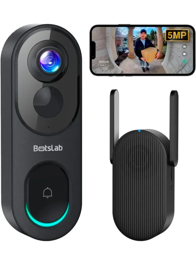 Timbre Inalámbrico Botslab Pano 2