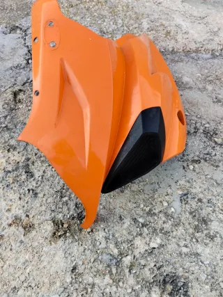 Carenado Hyosung 125GTR Naranja