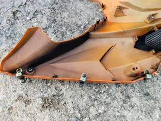 Carenado Hyosung 125GTR Naranja