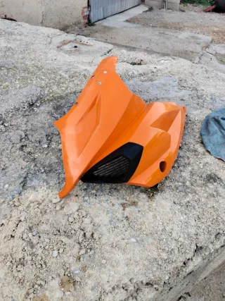 Carenado Hyosung 125GTR Naranja