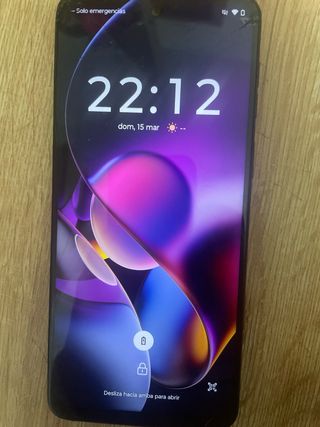 Motorola G54 5G Negro/