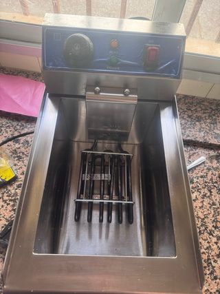Freidora industrial