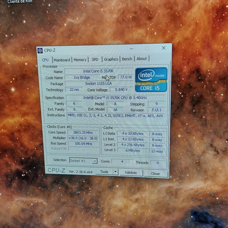 Placa base Gigabyte CPU RAM SSD afbeelding 4