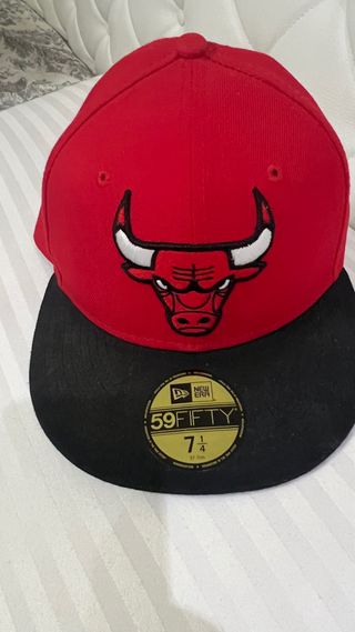Gorra New Era Chicago Bulls Talla 7 1/4