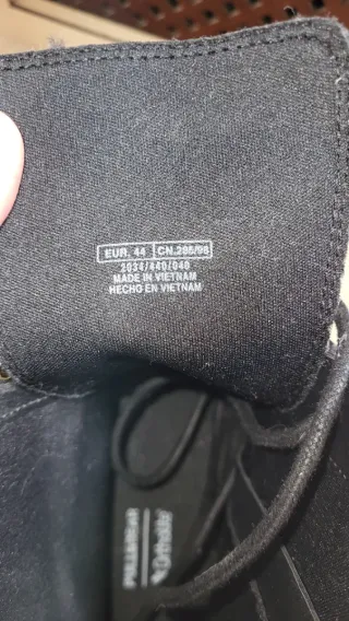 Botas Pull&Bear negras