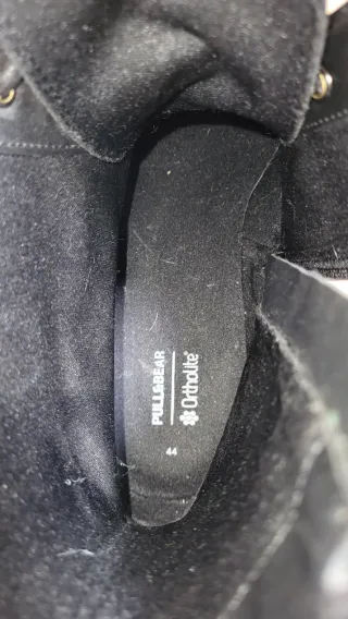 Botas Pull&Bear negras