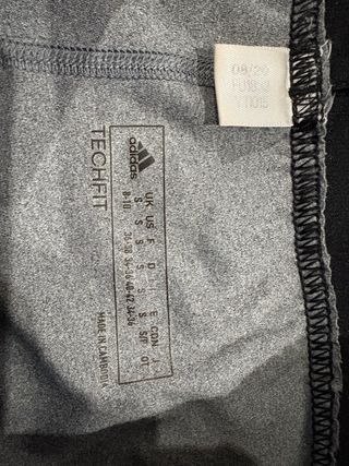 Mallas Adidas Techfit Talla S