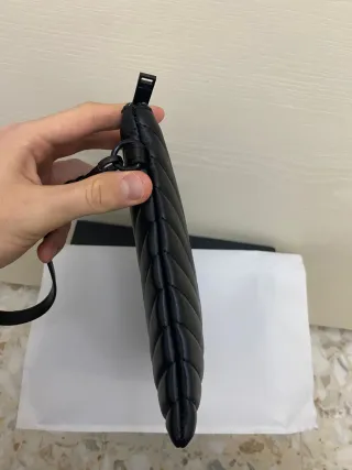 Saint Laurent Pochette Nera Trapuntata