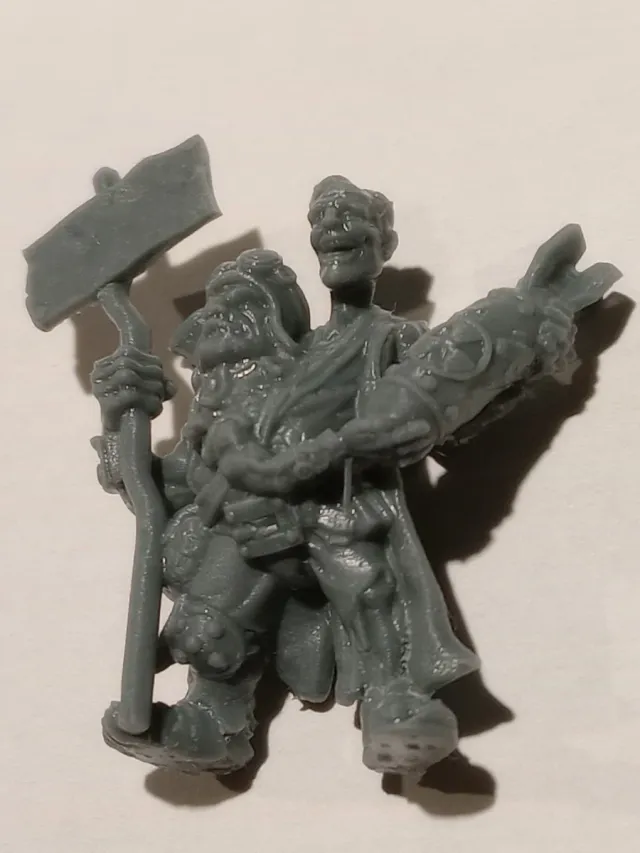 Chamarilero Mutante Miniatura