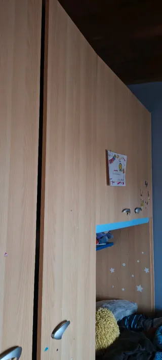 Armadio Moretti con mensole