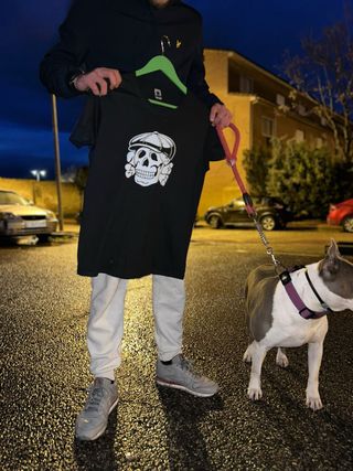 Camiseta morir o vencer N121