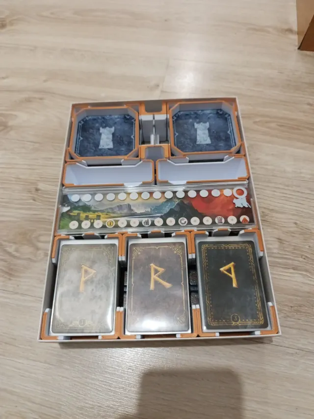 Inserto Deluxe El Señor de los Anillos: El Duelo