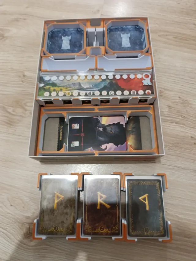 Inserto Deluxe El Señor de los Anillos: El Duelo