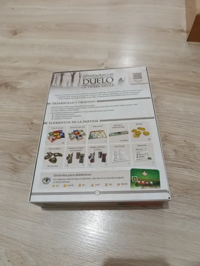 Inserto Deluxe El Señor de los Anillos: El Duelo